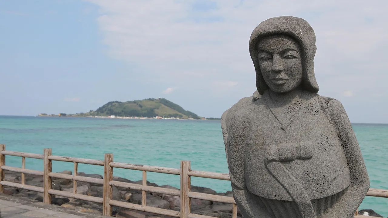 협재해수욕장과 제주 서쪽 바다 풍경