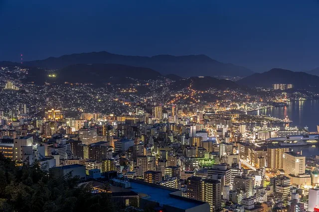 나가사키 소도시 여행: 항구 야경·글로버가든·데지마를 여유롭게 보는 2박 3일 코스